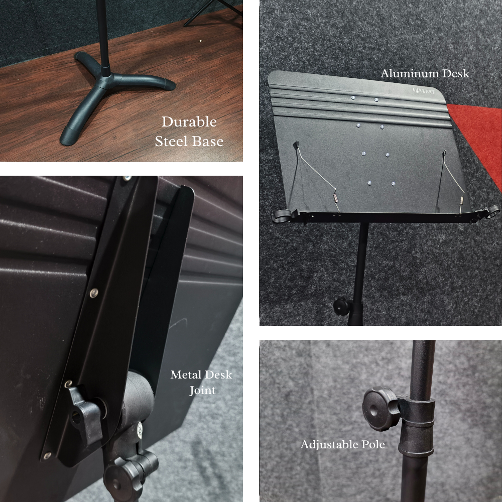 AURZART AZ-MUS020 Music Stand for Sheet Music