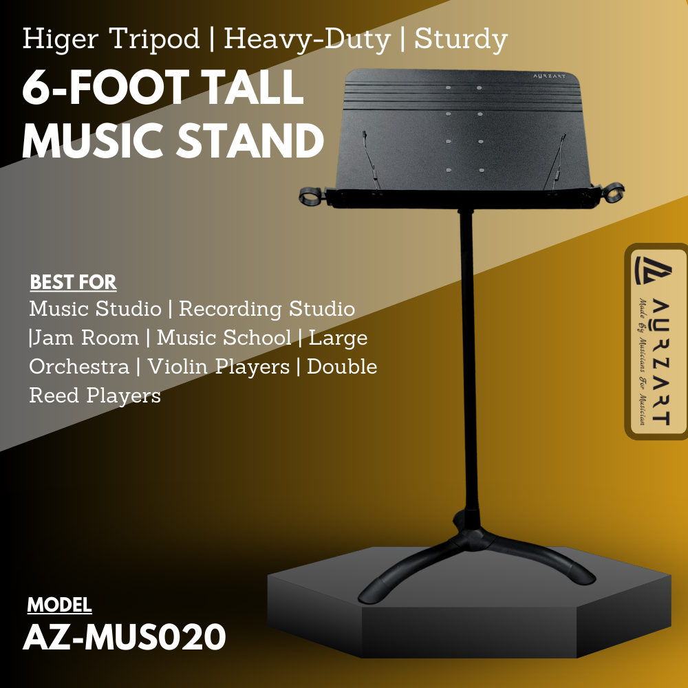 AURZART AZ-MUS020 Music Stand for Sheet Music