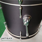 AURZART AZ-ED2000KM All Mesh Head Electronic Drums, Matt Black