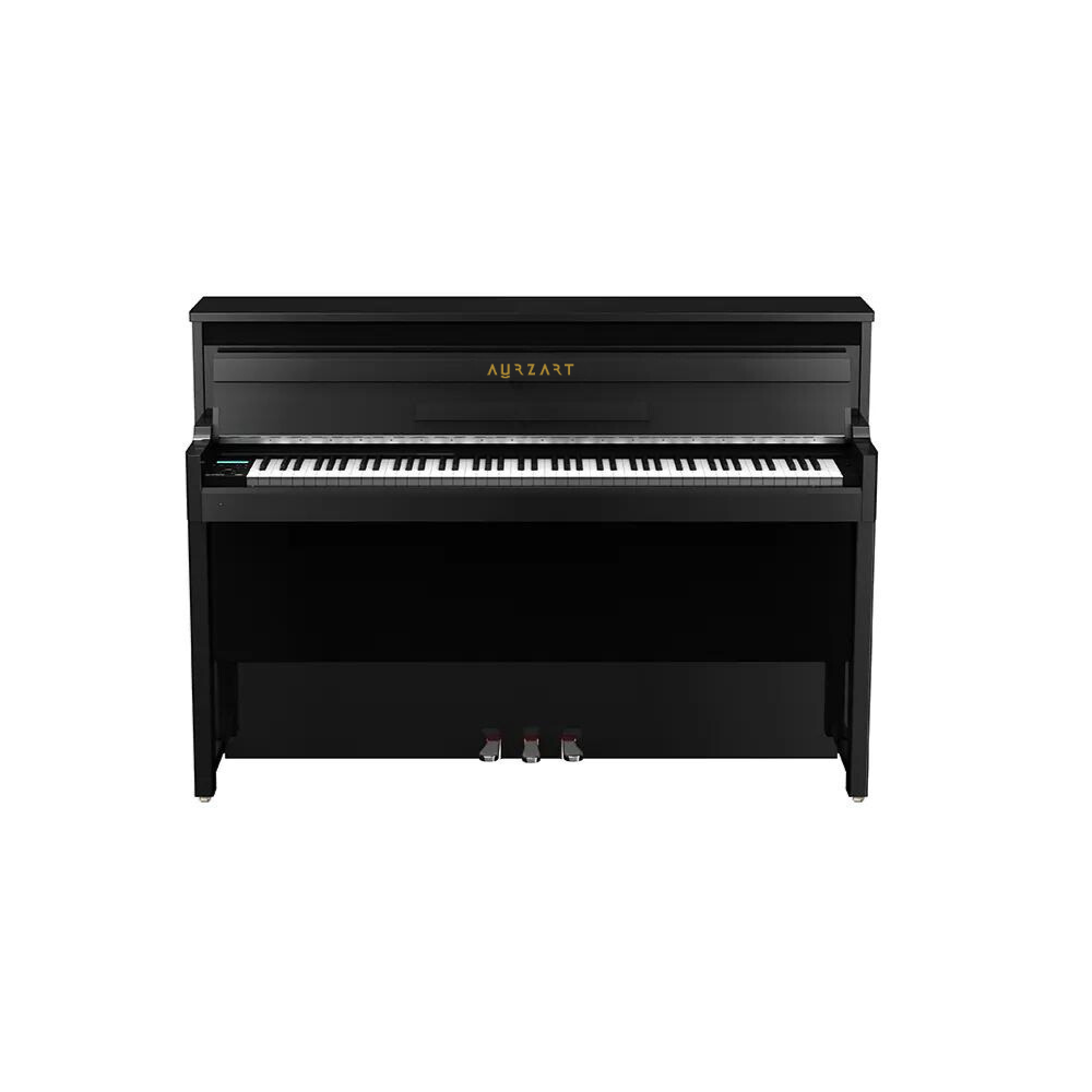 Aurzart AZ-V80 Upright 88 keys Digital Piano Walnut Finish