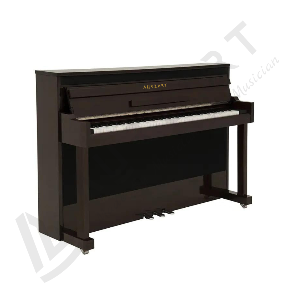 Aurzart AZ-V80 Upright 88 keys Digital Piano Walnut Finish