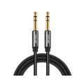 6.35MM 1/4 TRS Male To Male Balanced Stereo Speaker Audio Cable