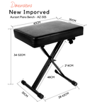 AURZARTKeyboardBenchdimensions