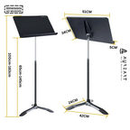 AURZART AZ-MUS005 Orchestra Music Stand for Sheet Music