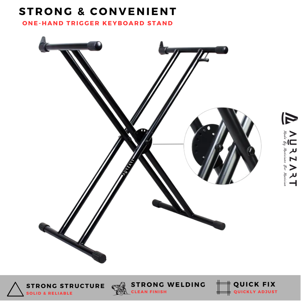 AURZART Keyboard Stand