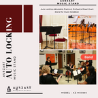 AURZART AZ-MUS005 Orchestra Music Stand for Sheet Music