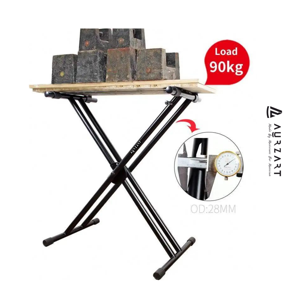 AURZART Keyboard Stand AZ-KS030