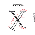 AURZART Keyboard Stand AZ-KS030