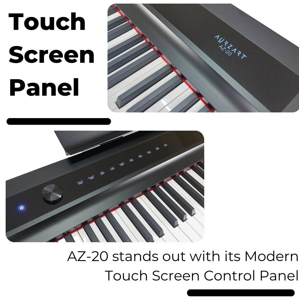 AURZART-AZ-20 touch screen panel