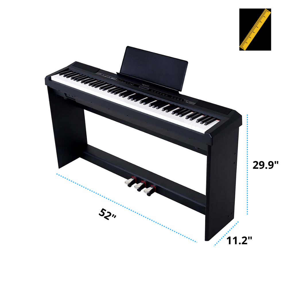 digital piano 88 keys for beginners