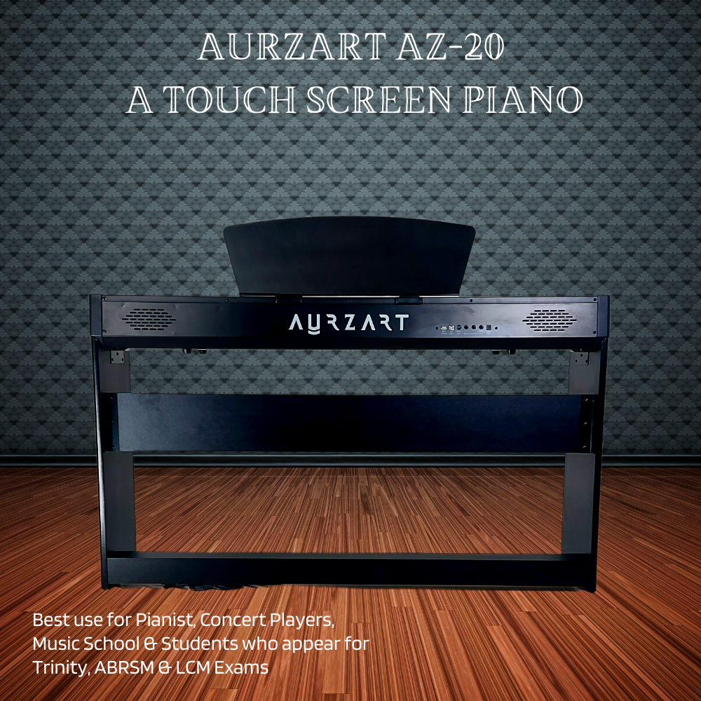 Aurzart AZ-20 touch screen piano 