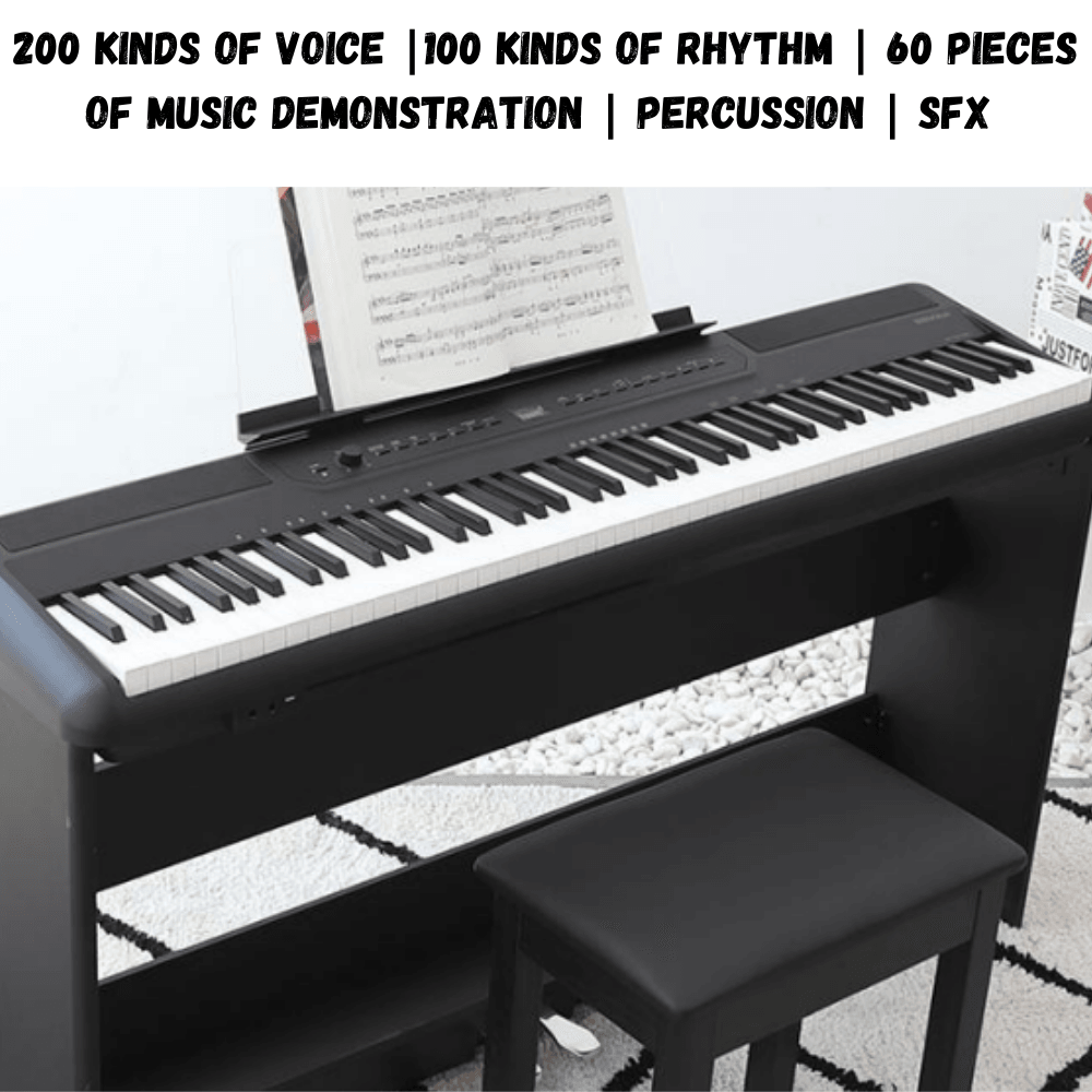 AURZART Digital Piano AZ-9 with 88keys