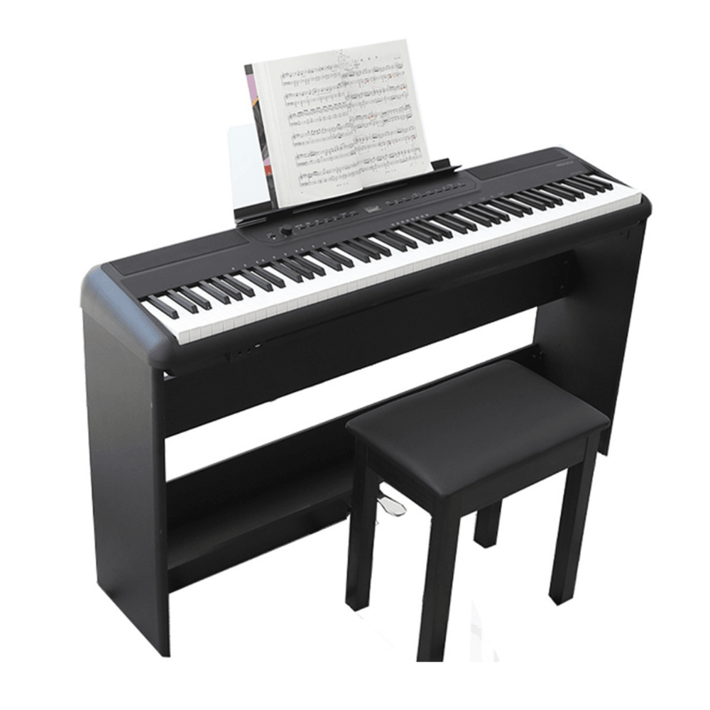 Digital Piano with free keyboard bench