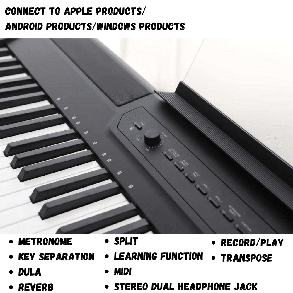 AURZART AZ-9 Digital Piano 