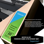 AURZART AZ-9 progressive Hammer keyboard