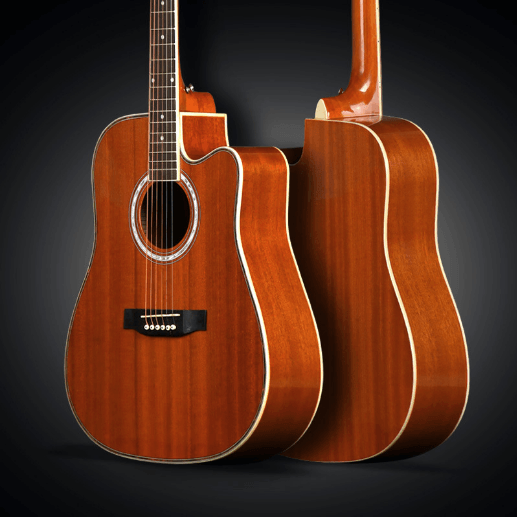 Buy Aurzart Sapele Acoustic Guitar AZS-4103  I 6 Strings Guitar