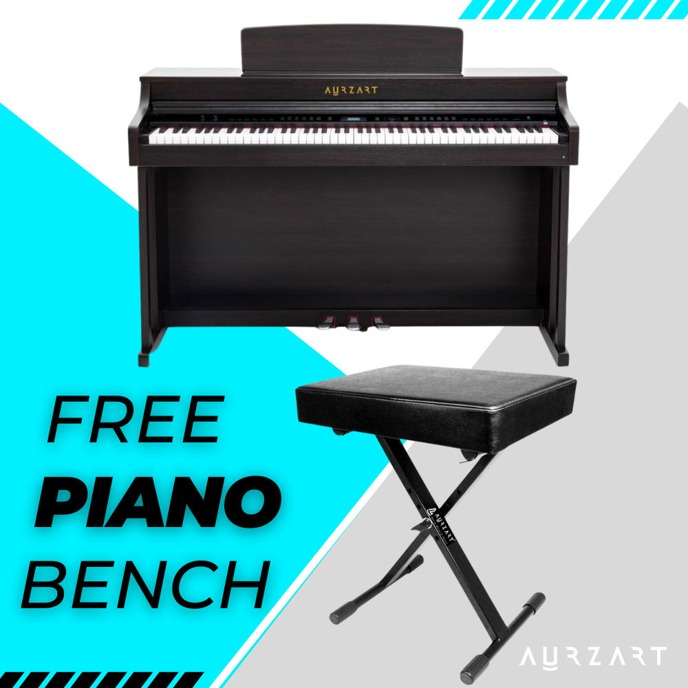 with free piano bench aurzart