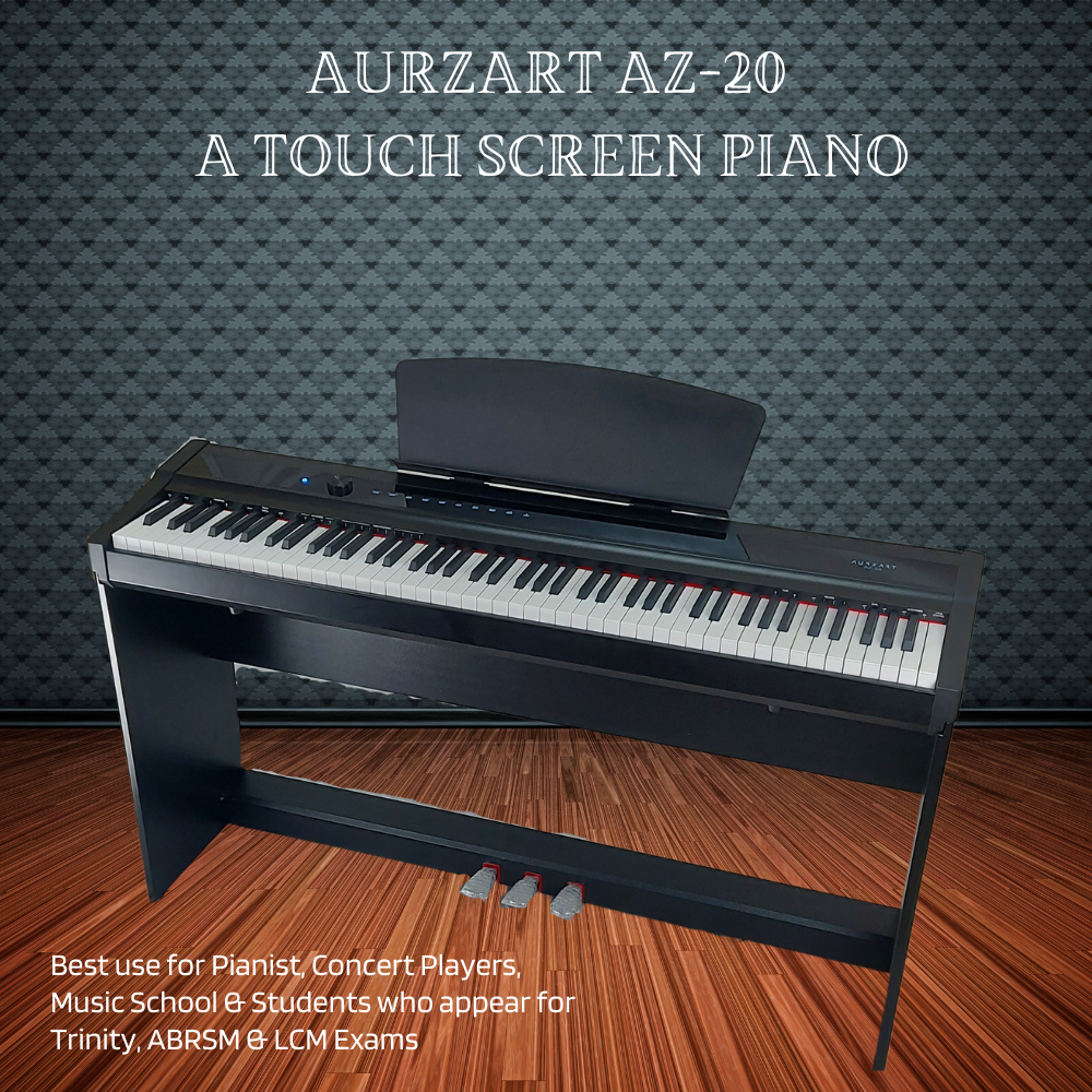 AURZART-az-20 touch screen piano 