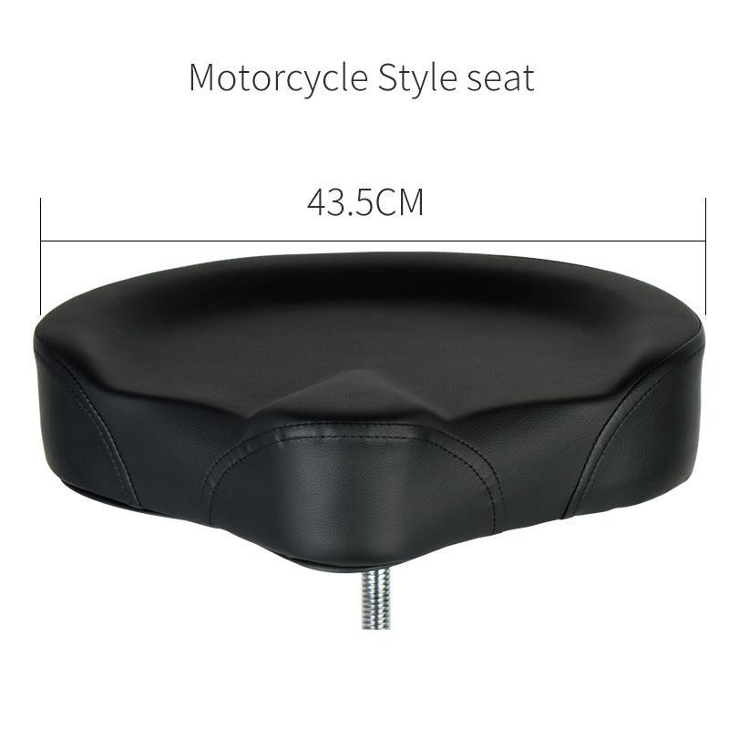  motor cylce style seat drum throne - AURZART