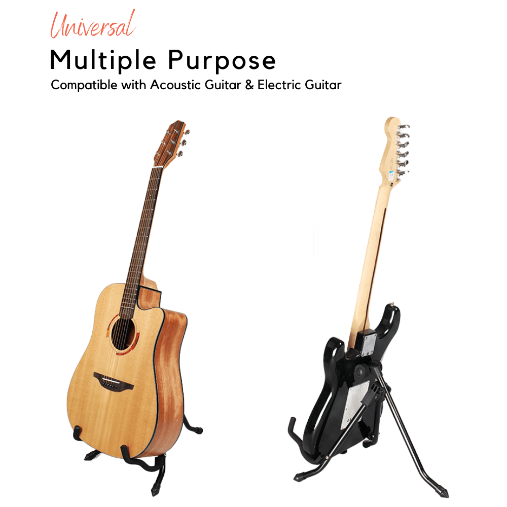 multipurpose Acoustic Guitar Stand - AURZART