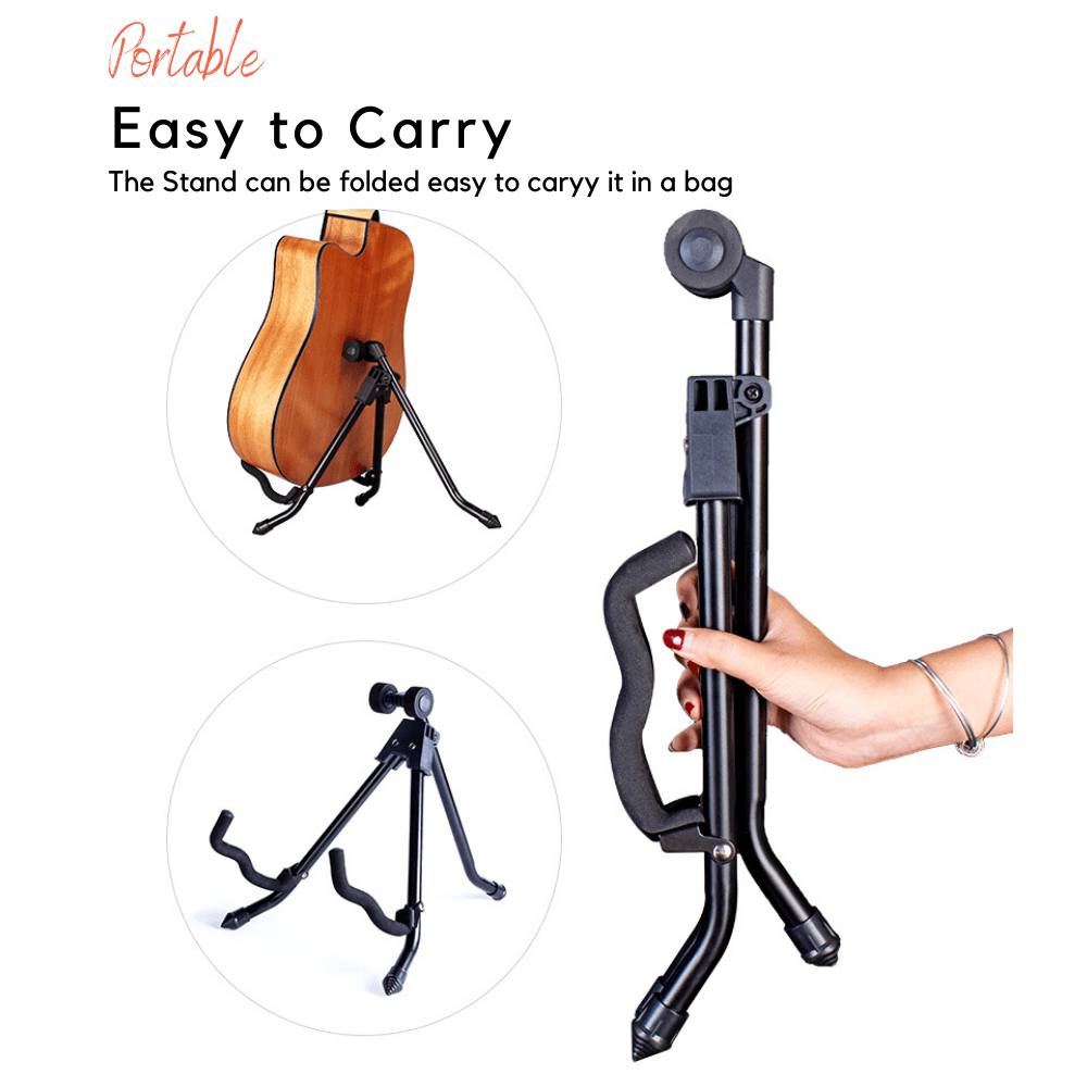 AURZART easy to carry guitar stand