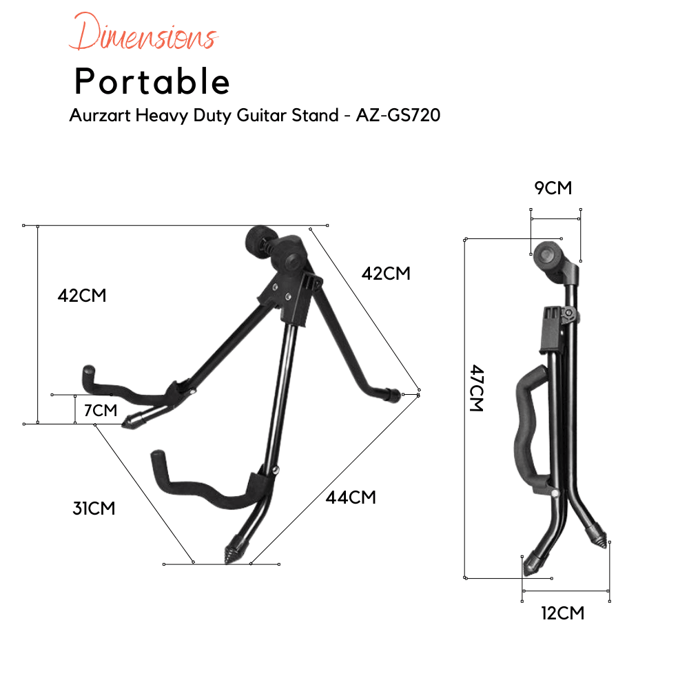 portable Guitar Stand