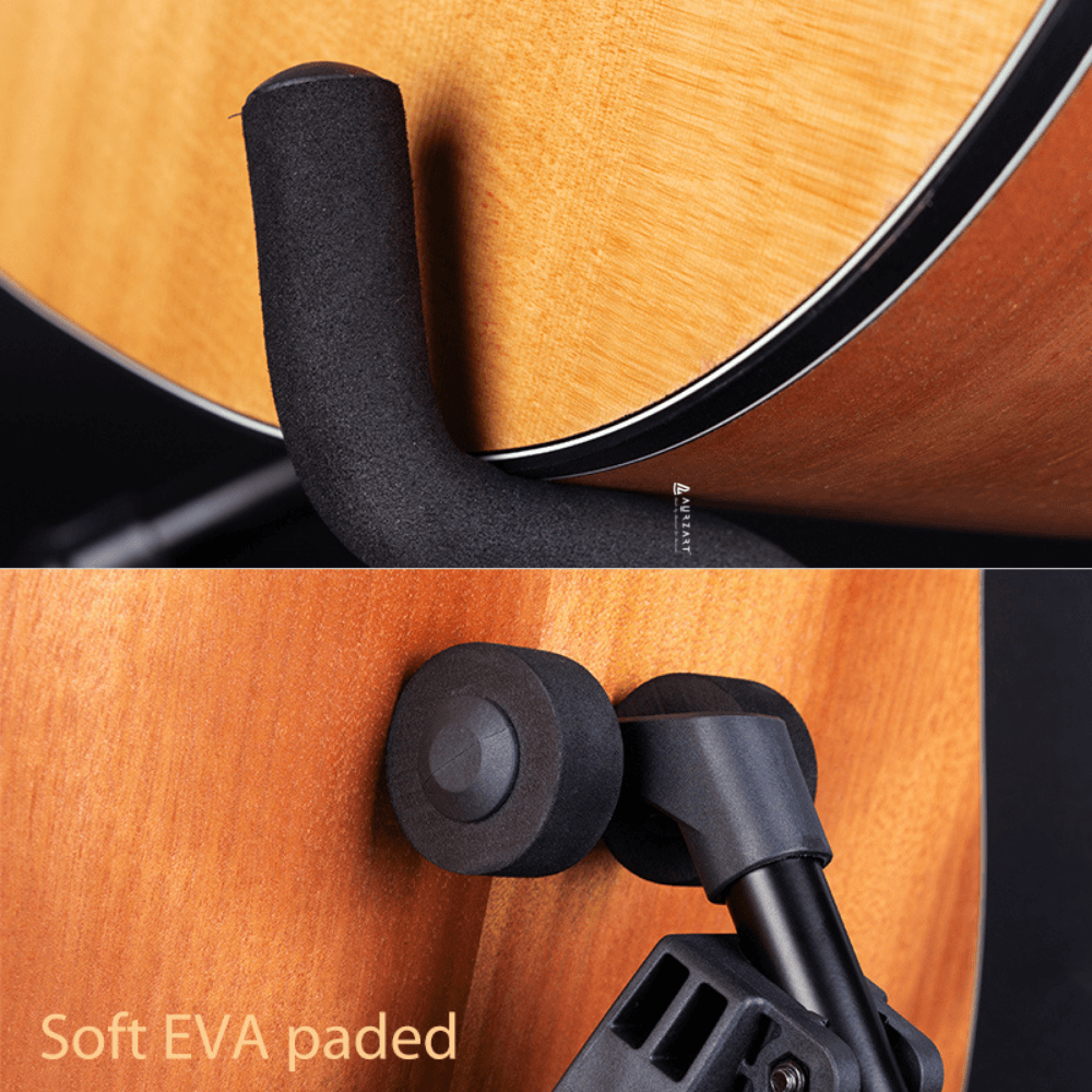 AURZART Guitar Stand with soft paded