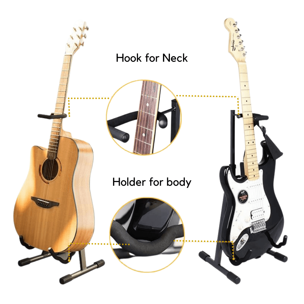 neck support Guitar Stand- AURZART