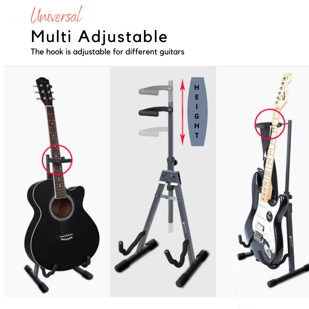 AURZART multi adjustable  Guitar holder