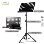 AurzartFoldableMusicStand 