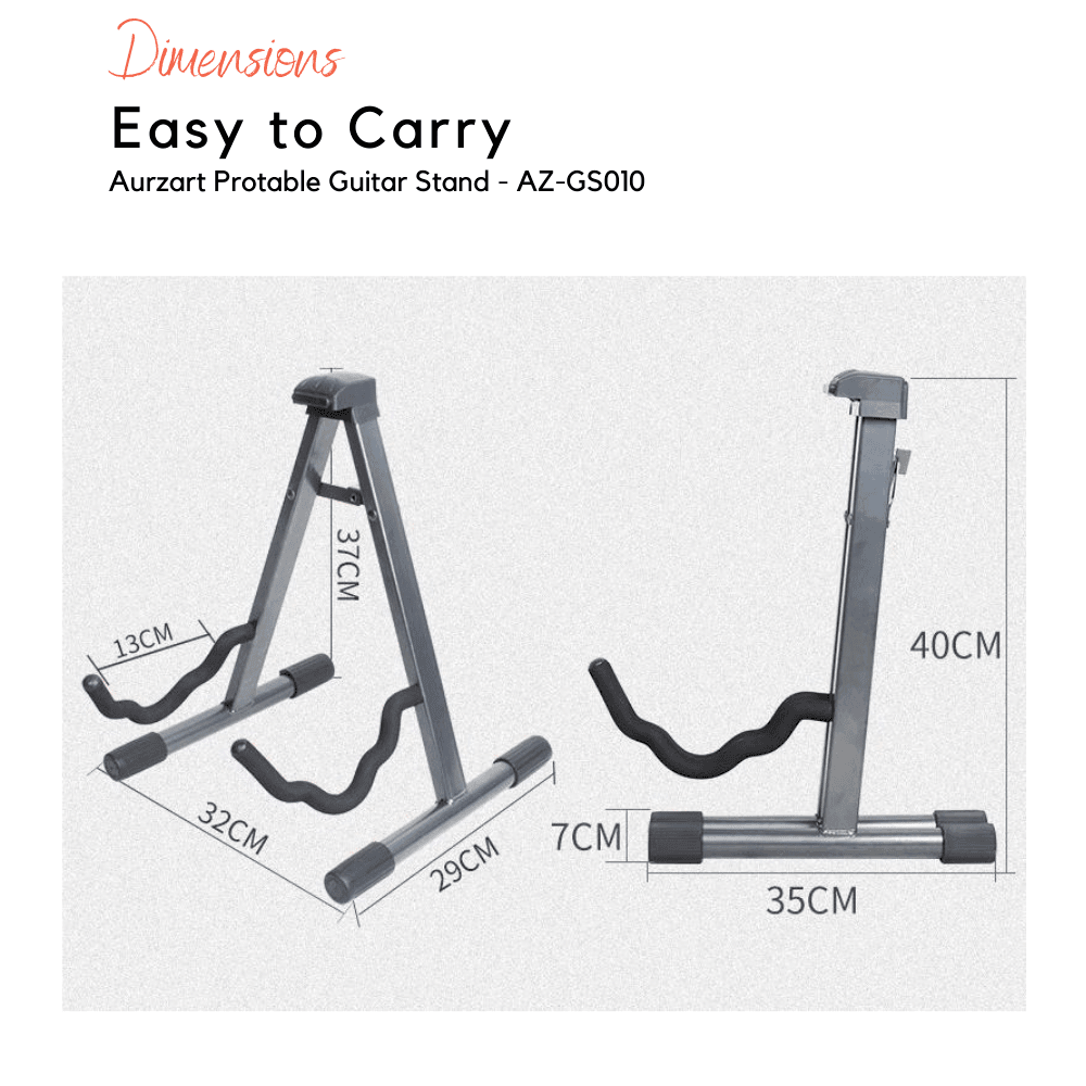 Guitar Stand easy to carry- AURZART