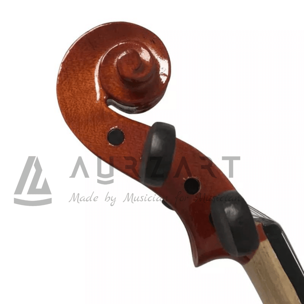 AURZART Beginners Full Size 4/4 Violin With Hard Case, Bow & Rosin - AURZART