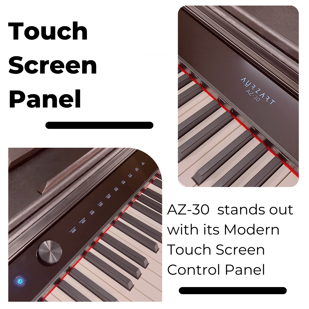 AURZART-AZ 30 Touch screen panel