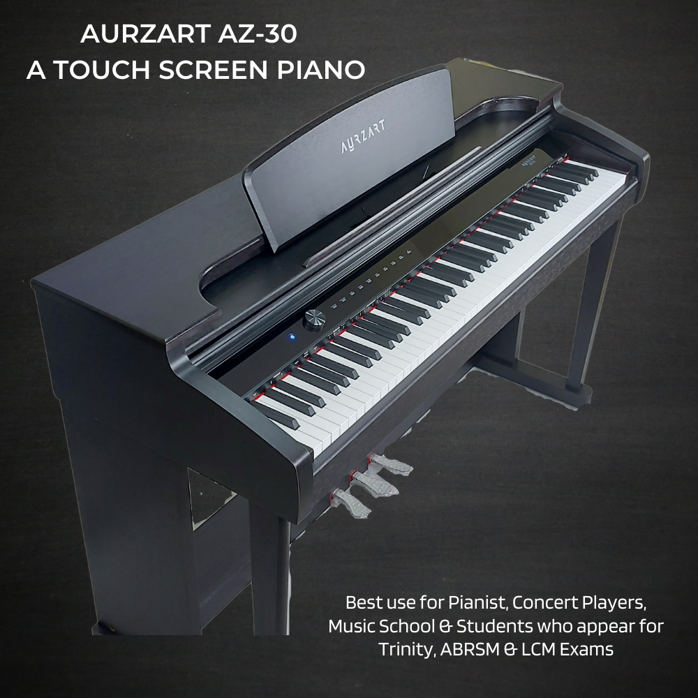 AZ-30  touch screen piano-AURZART