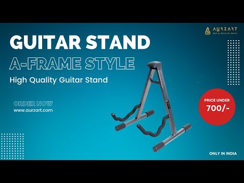 A-Frame Guitar Stand -AURZART