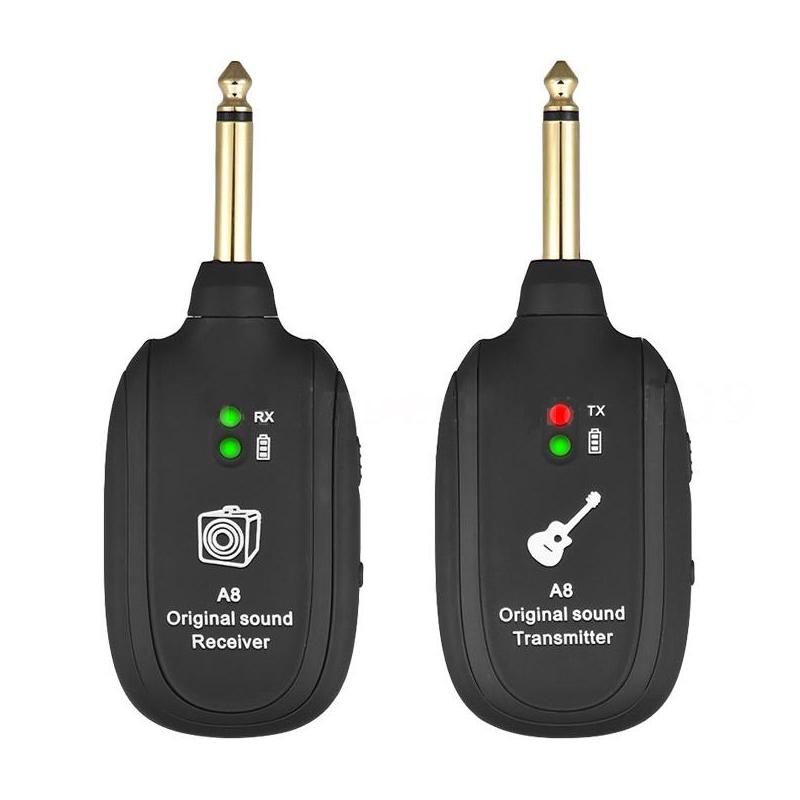 Guitar Wireless Transmitter Receiver Electric Guitar Violin Bass - AURZART