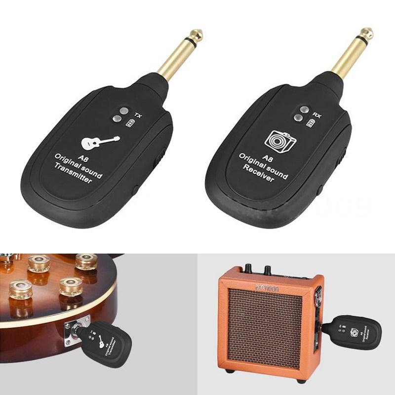 Guitar Wireless Transmitter Receiver - AURZART