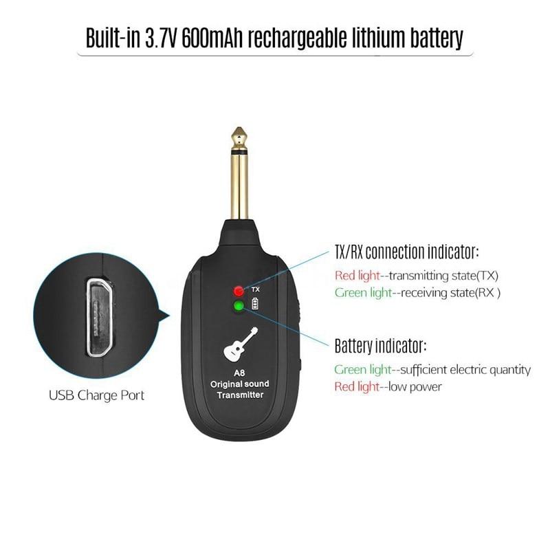 Transmitter Receiver with  rechargeable  battery - AURZART