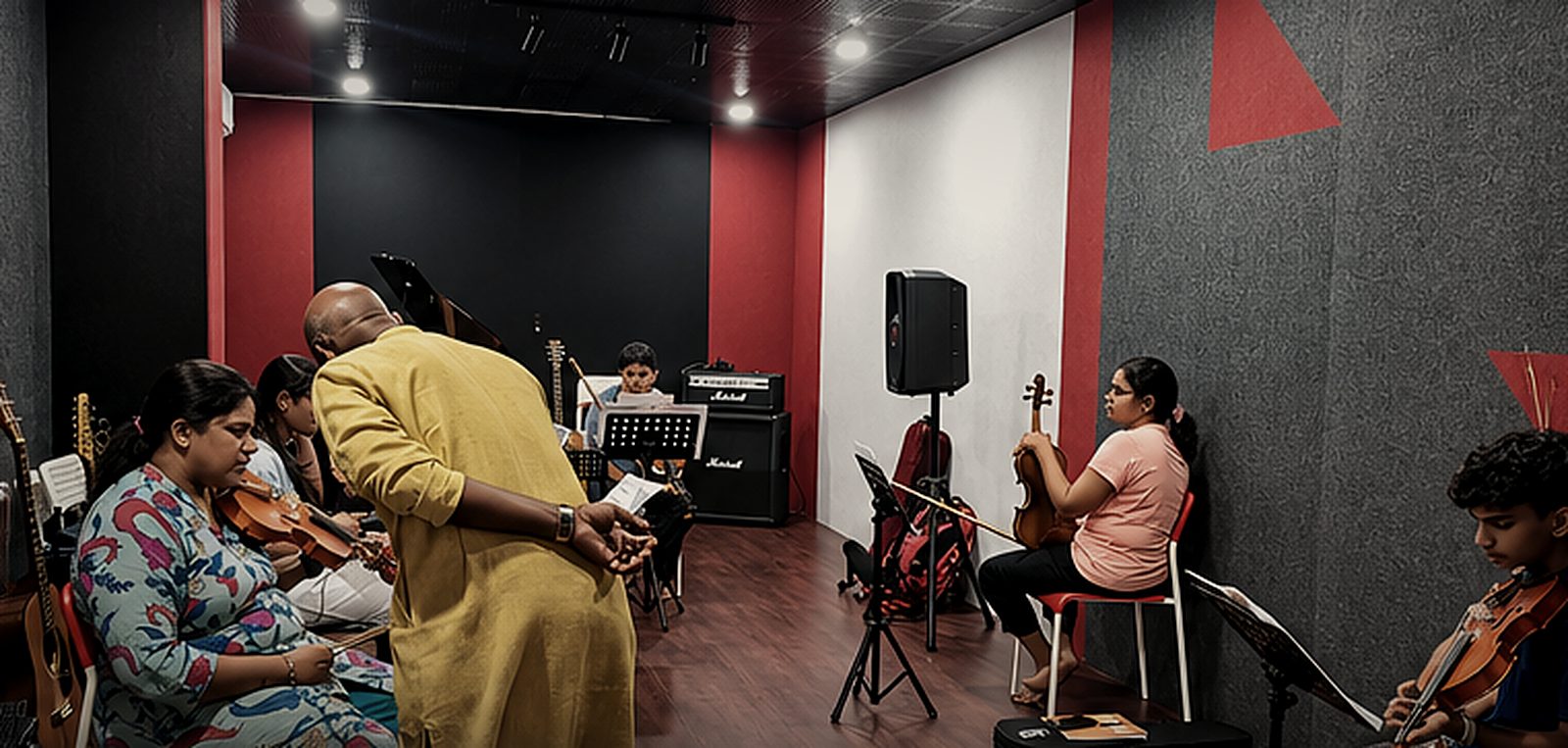 Jam room