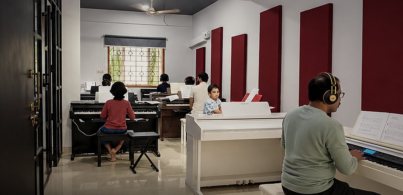 Piano practice & exam prep